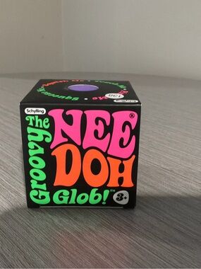 Schylling Groovy NEE DOH Glob! - Purple